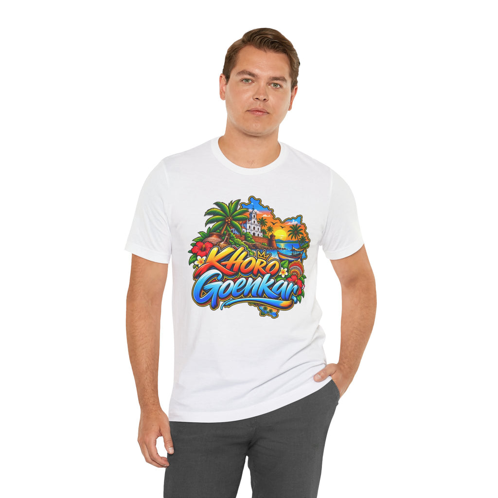 Khoro Goenkar | Goan Heritage Jersey T-Shirt
