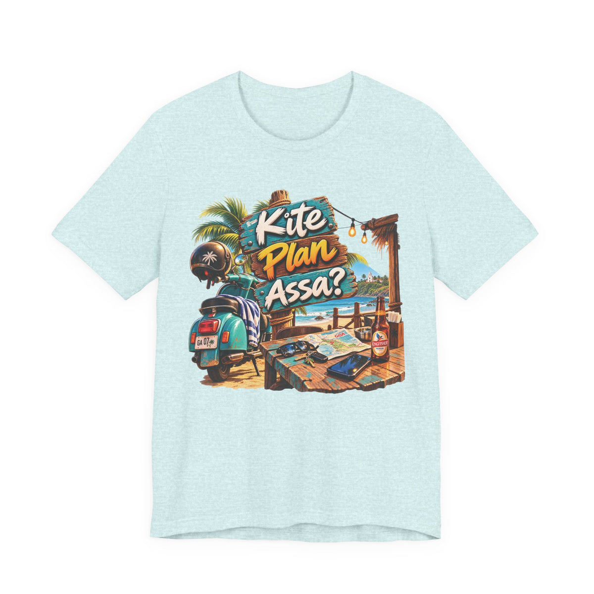 Kite Plan Assa? | Goan Heritage Jersey T-Shirt