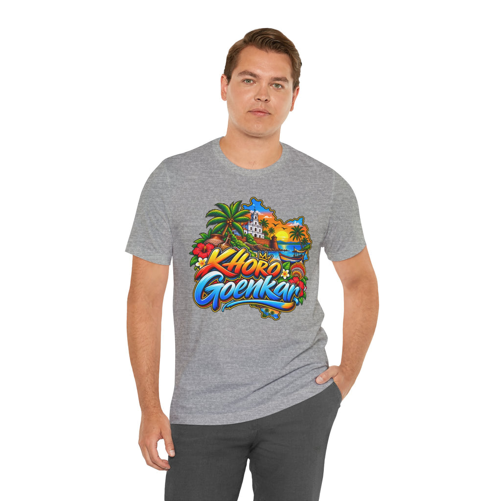 Khoro Goenkar | Goan Heritage Jersey T-Shirt