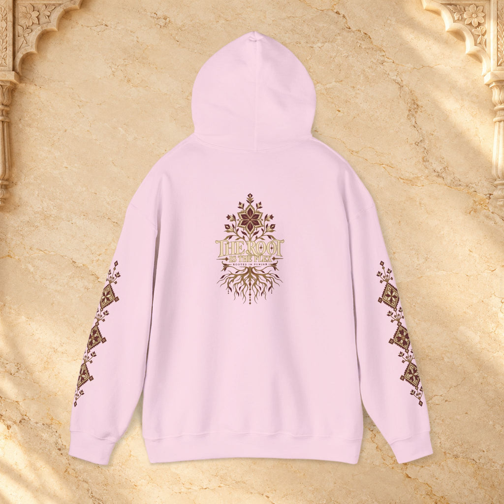 Rooted in Punjab Heritage Hoodie