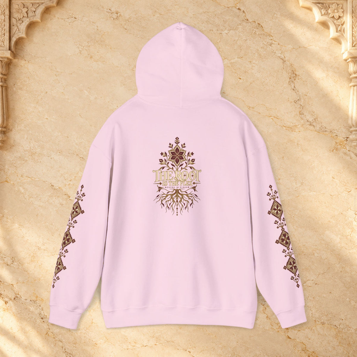 Rooted in Punjab Heritage Hoodie