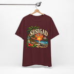Susegad 24x7 Goa Sunset Jersey T-Shirt