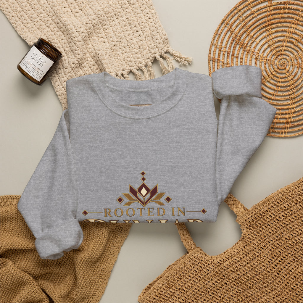 Rooted in Punjab Heritage Crewneck Sweatshirt