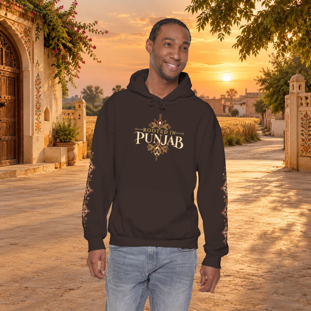 Rooted in Punjab Heritage Hoodie