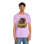 Punjabi Born to Stand Out Graphic T-Shirt | Turban Portrait Tee