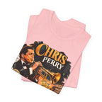 Chris Perry Trumpet Graphic T-Shirt | Retro Music