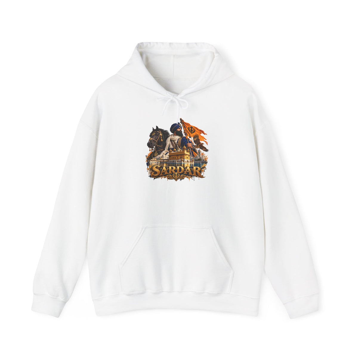 Additional view of SARDAR Punjabi Pride Heavy Blend Hoodie (2)