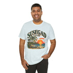 Susegad Club Sunset Beach Jersey T-Shirt