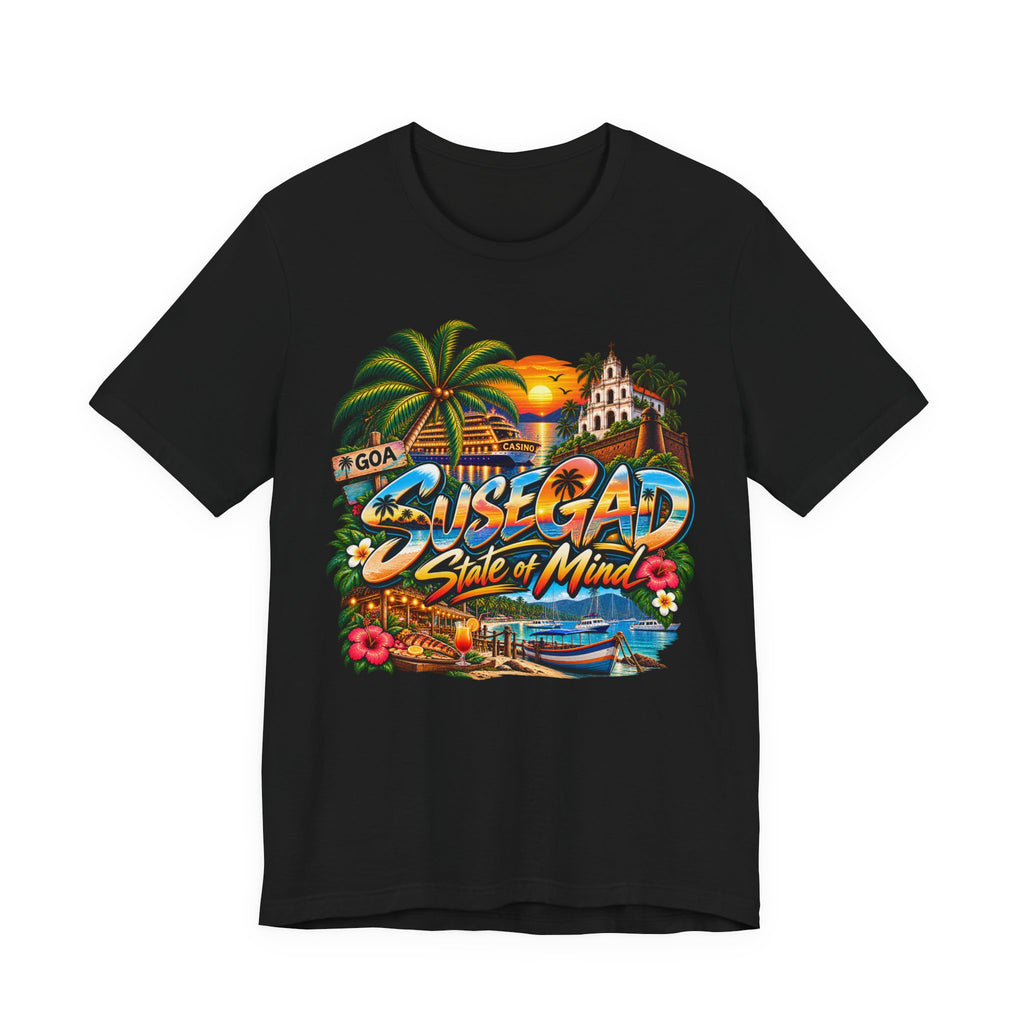 Additional view of Goa Susegad State of Mind Graphic Tee (3)