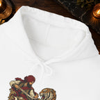 NIDAR Tiger and Bear Graphic Hoodie