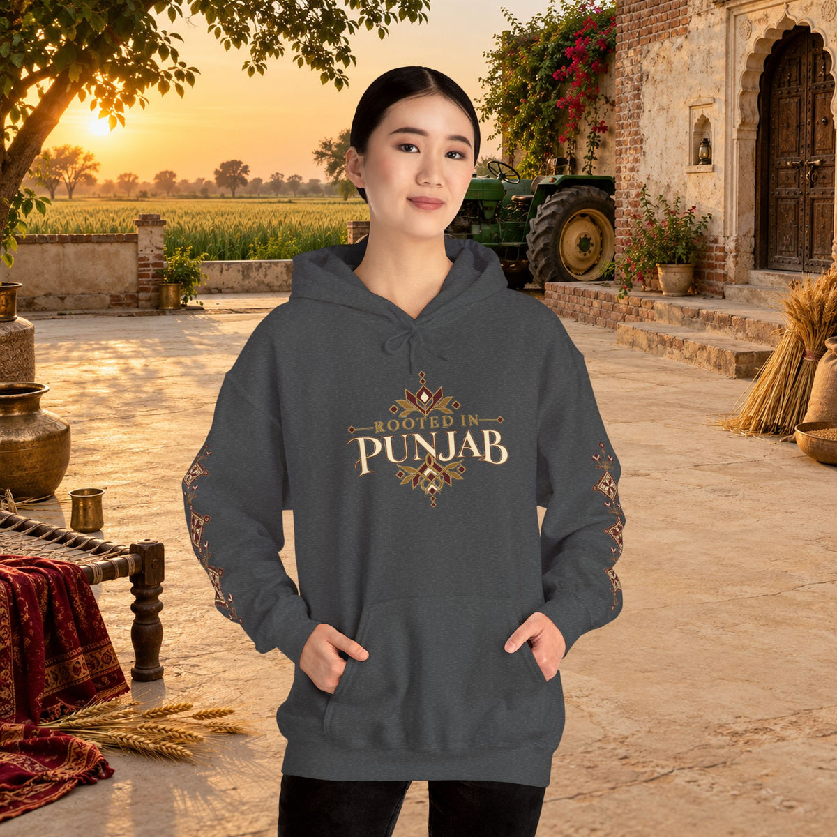 Rooted in Punjab Heritage Hoodie