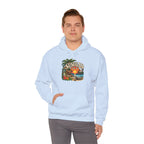 Susegad 24x7 Tropical Sunset Hoodie