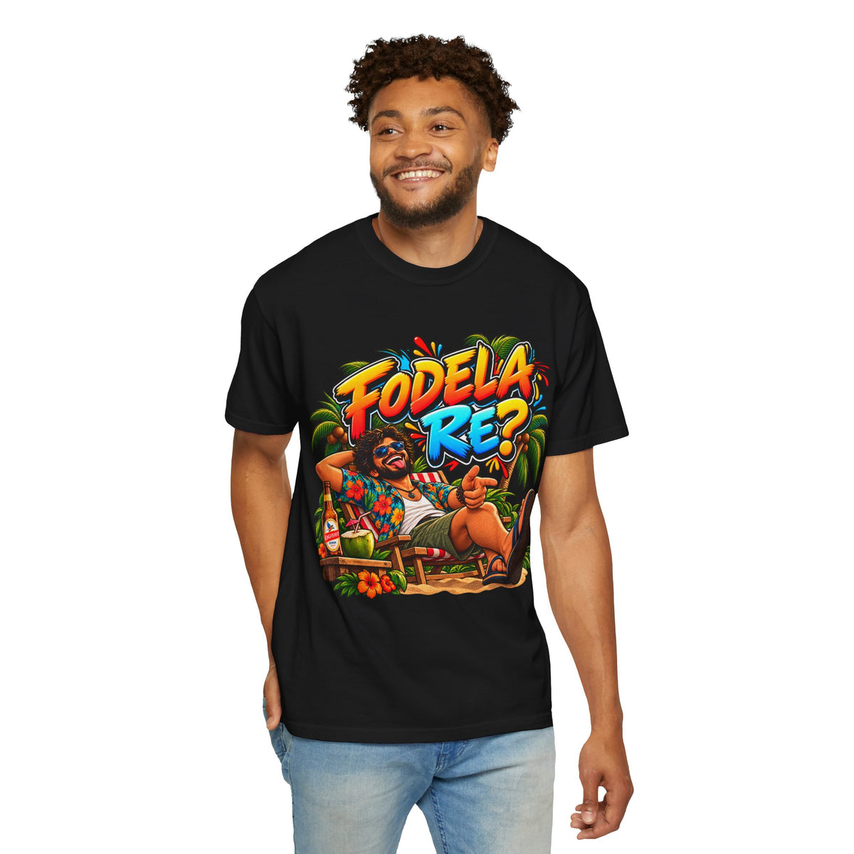 Fodela Re? | Goan Heritage Garment-Dyed T-Shirt