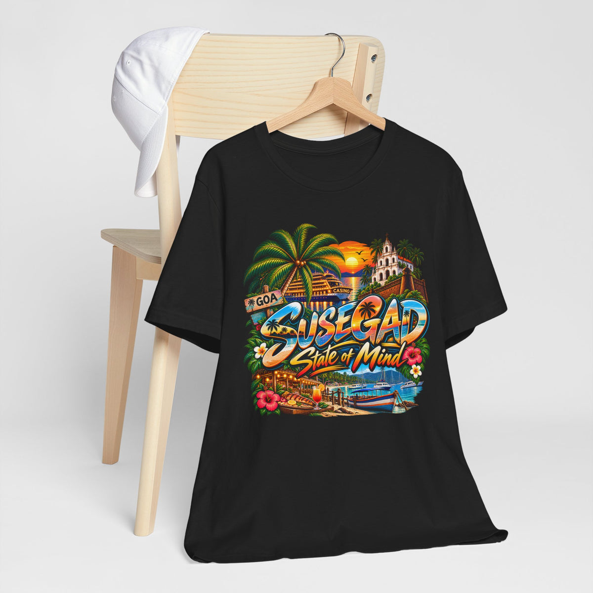 Goa Susegad State of Mind Graphic Tee