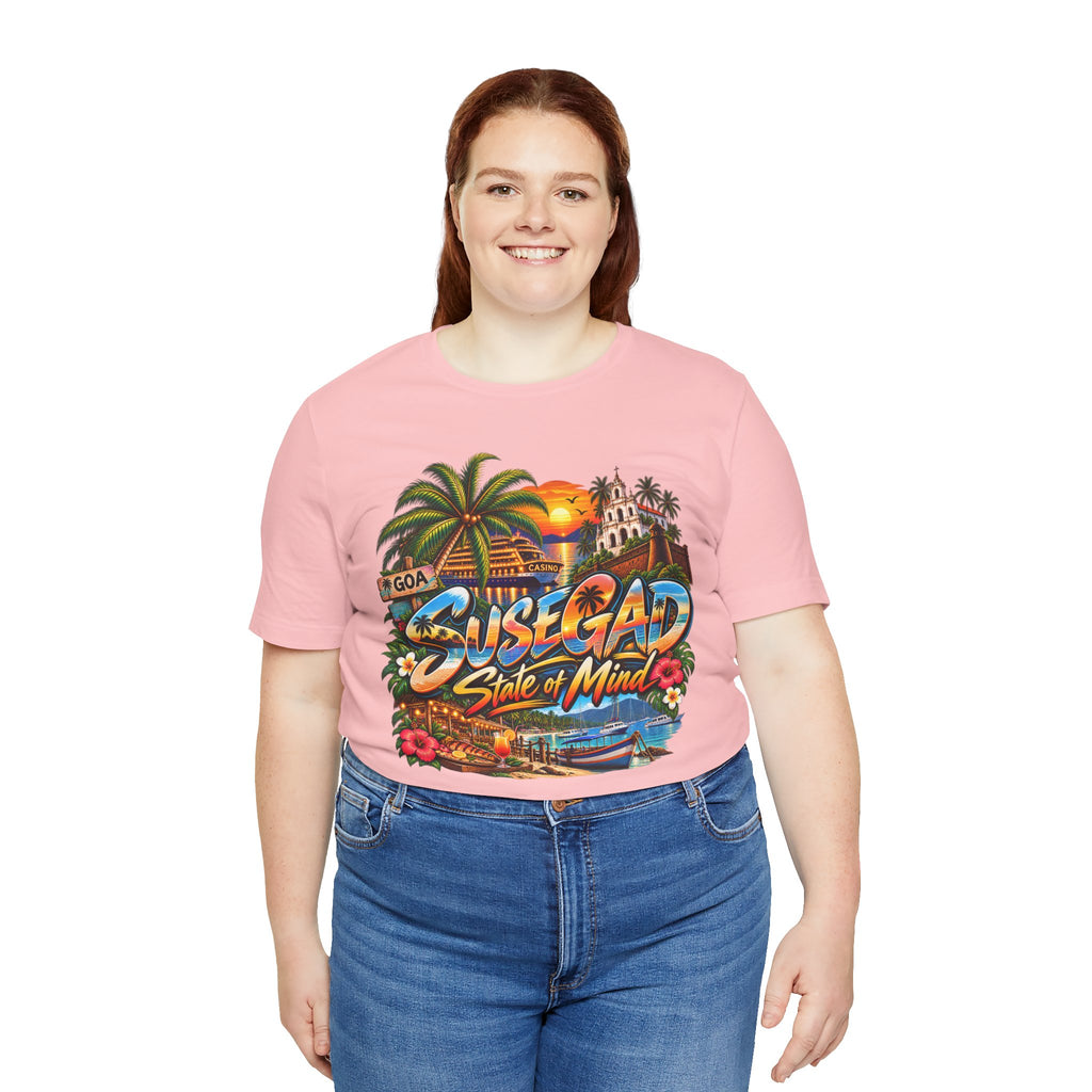 Goa Susegad State of Mind Graphic Tee