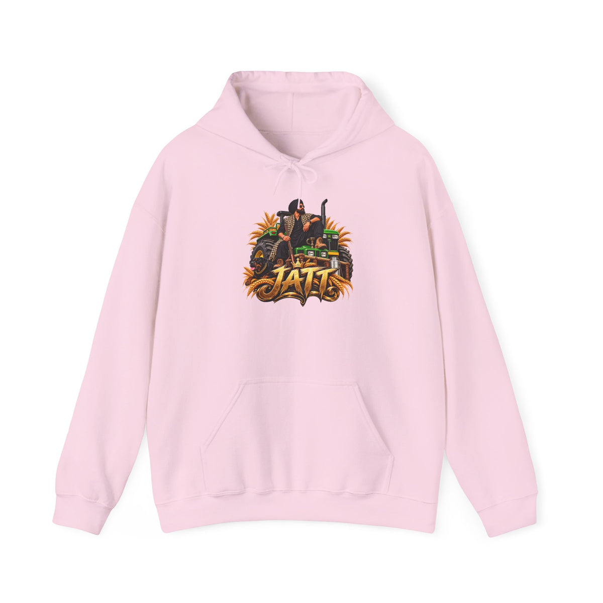 Jatt Tractor Hoodie | Punjabi Farm Heritage Sweatshirt