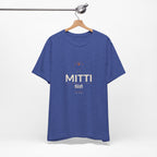 MITTI Minimalist Logo T-Shirt | Airlume Tee