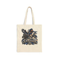 Additional view of Sardar Warrior Canvas Tote Bag — Bold Turbaned Hero Design (2)