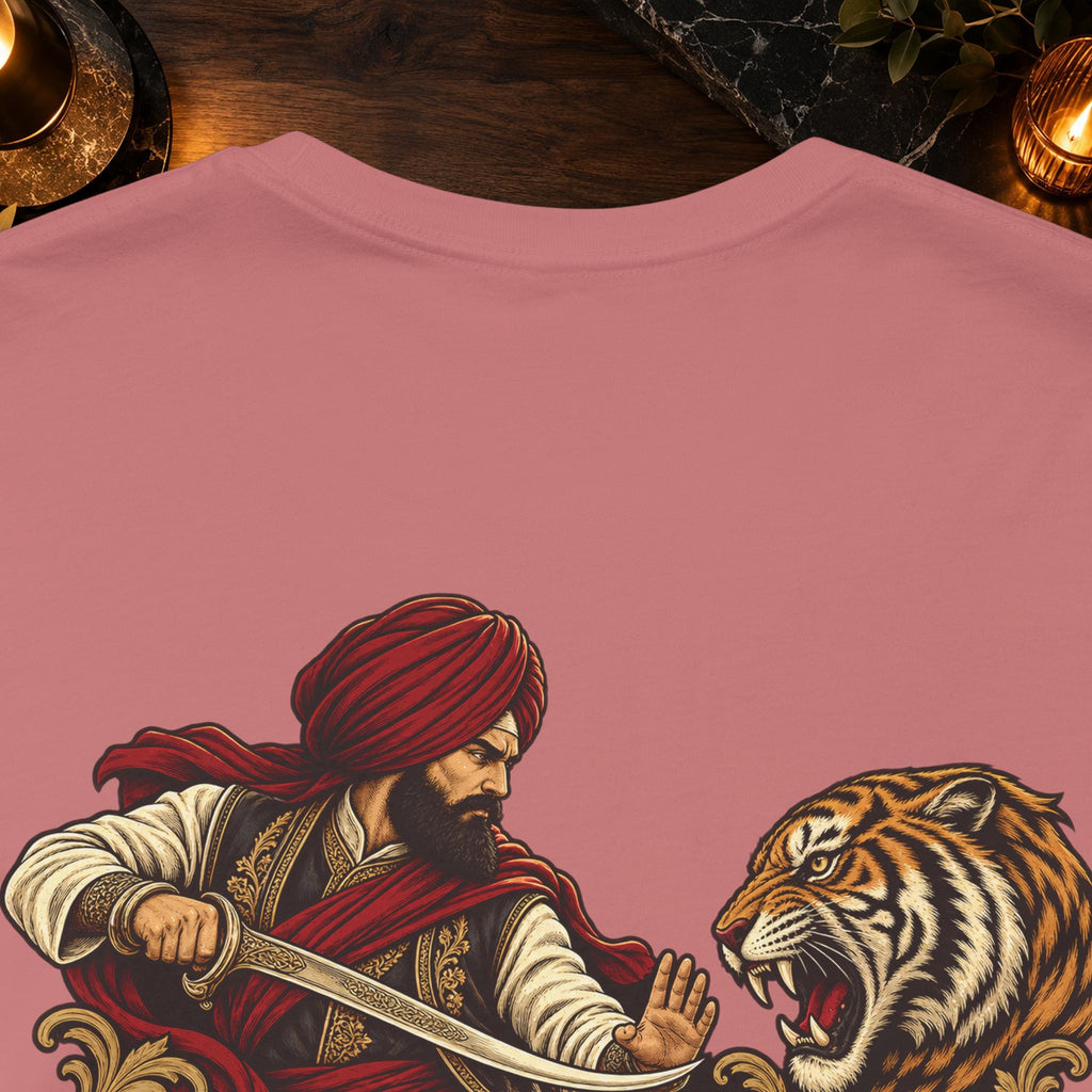 Nidar Viking Tiger Graphic T-Shirt