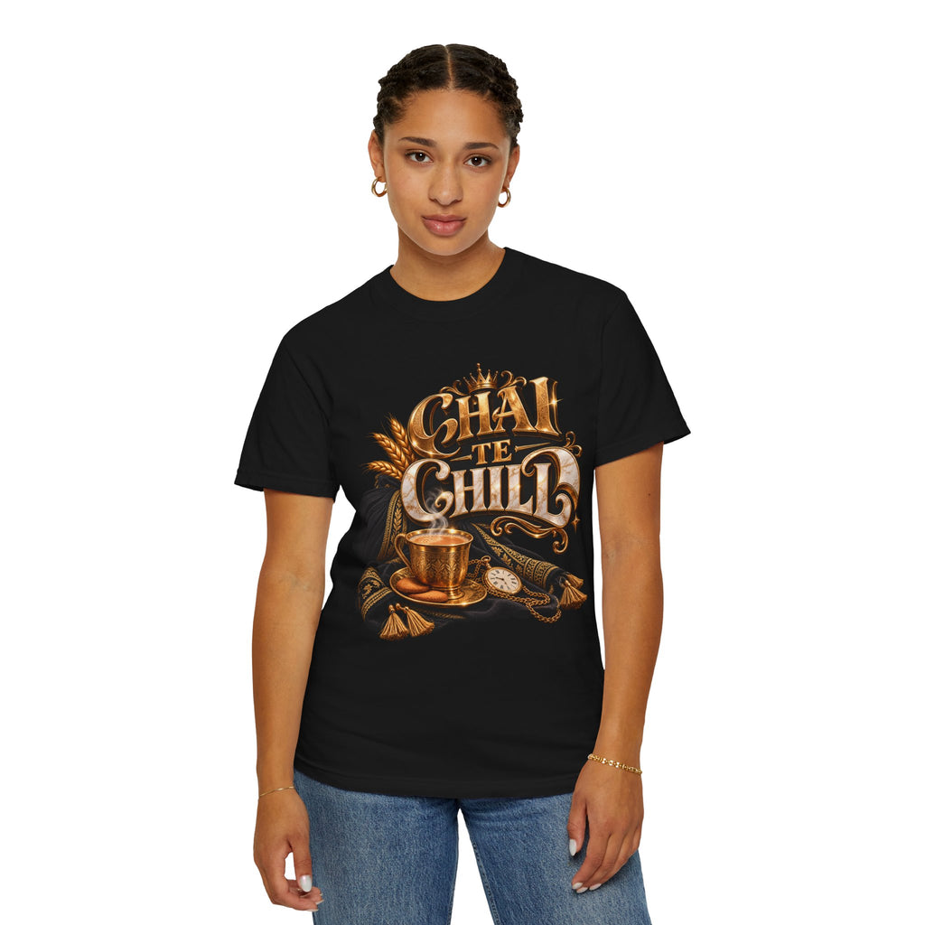 Chai Te Chai Vintage-Style Tea Lover T-Shirt