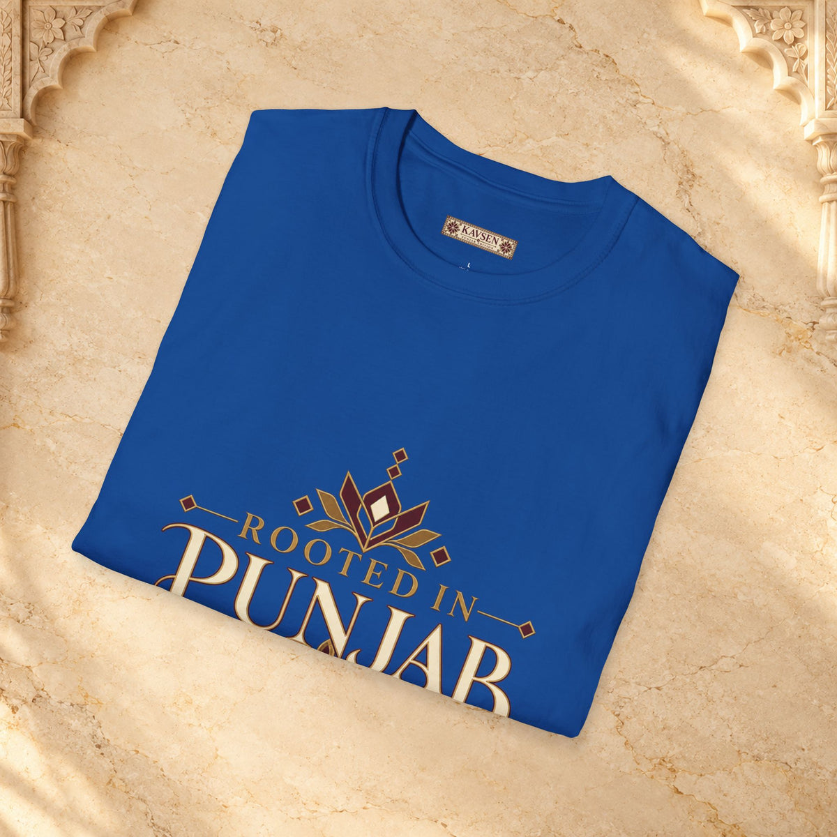 Rooted in Punjab The Root Heritage T-Shirt