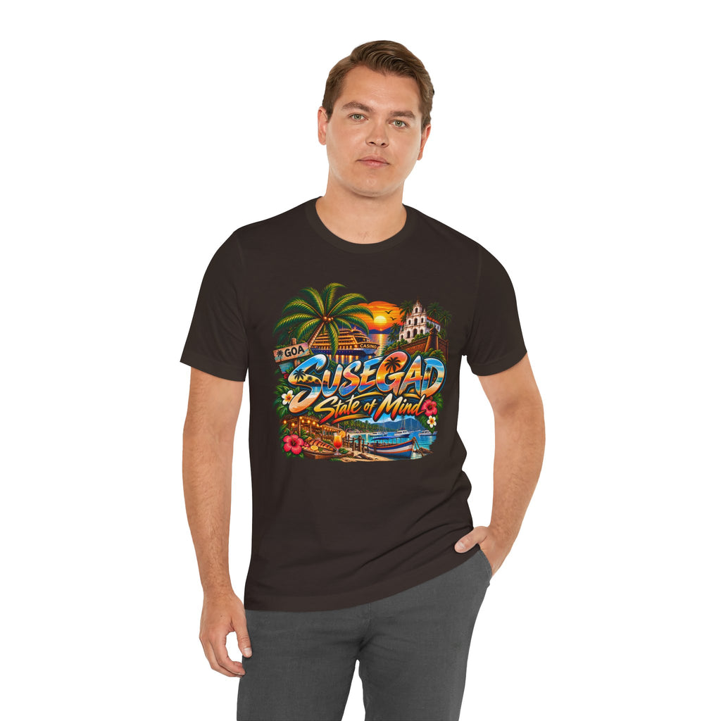 Goa Susegad State of Mind Graphic Tee
