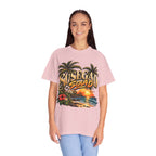 Susegad Squad Sunset Garment-Dyed T-Shirt