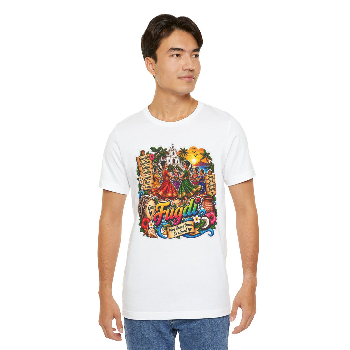 Goemcho Swag | Goan Heritage Jersey T-Shirt