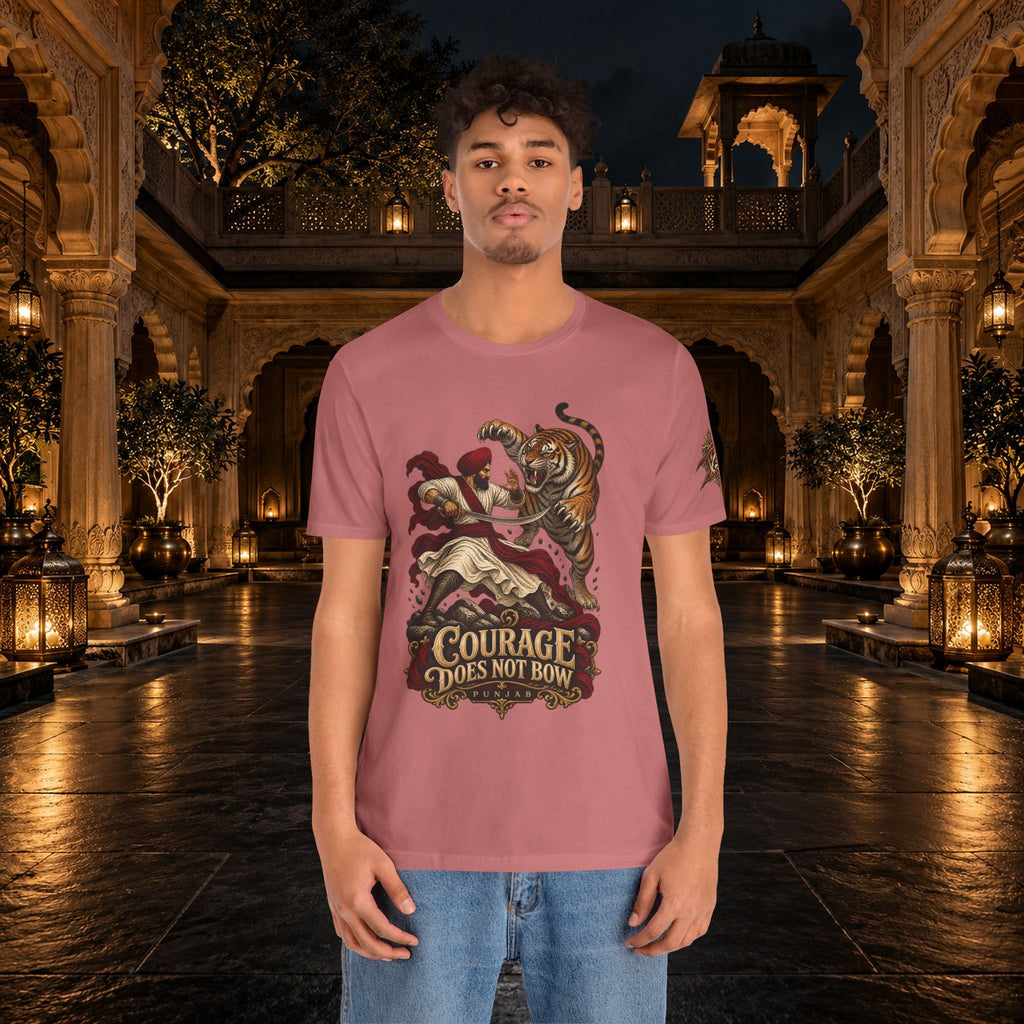Nidar Viking Tiger Graphic T-Shirt