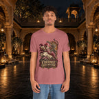 Nidar Viking Tiger Graphic T-Shirt