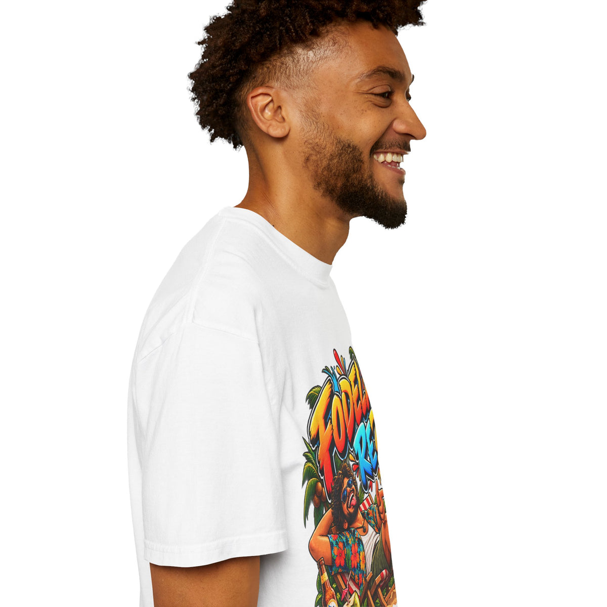 Fodela Re? | Goan Heritage Garment-Dyed T-Shirt