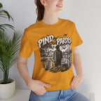Pind to Pardes Travel T-Shirt | Vintage Journey Graphic