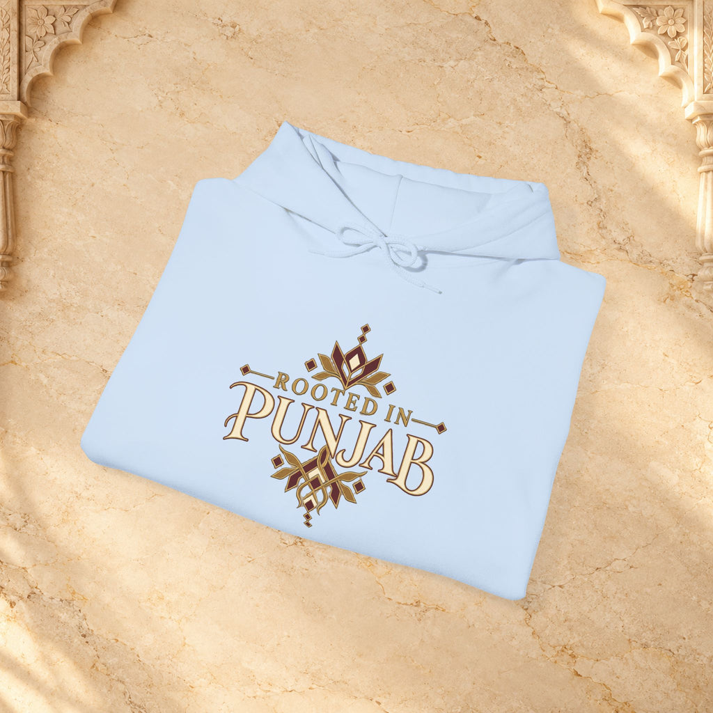 Rooted in Punjab Heritage Hoodie