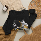 Punjabi Pride Crewneck Sweatshirt — Turban Sikh Heritage Graphic