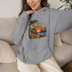 Susegad 24x7 Tropical Sunset Hoodie