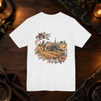 Boho Folk Drum Mandala T-Shirt