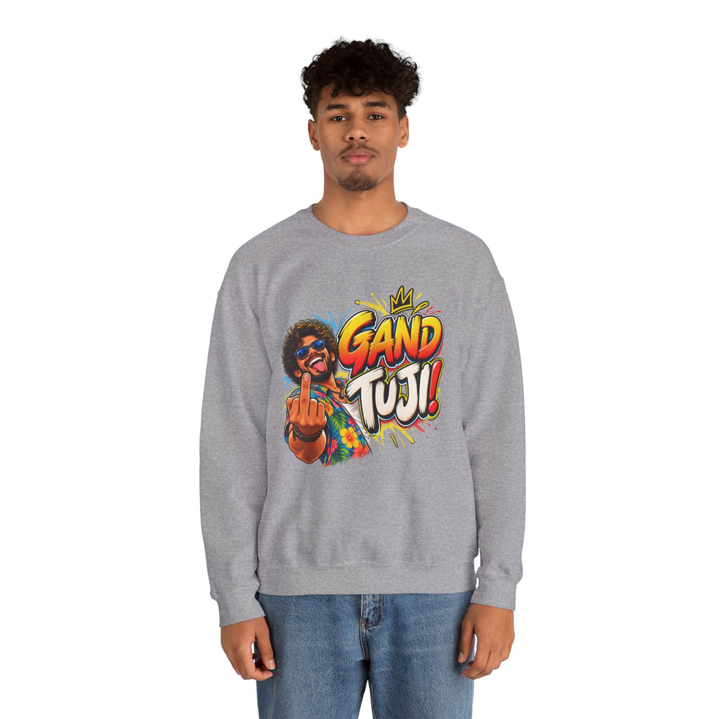 Gand Tuji! | Goan Heritage Crewneck Sweatshirt