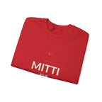 Mitti Minimalist Logo Crewneck Sweatshirt