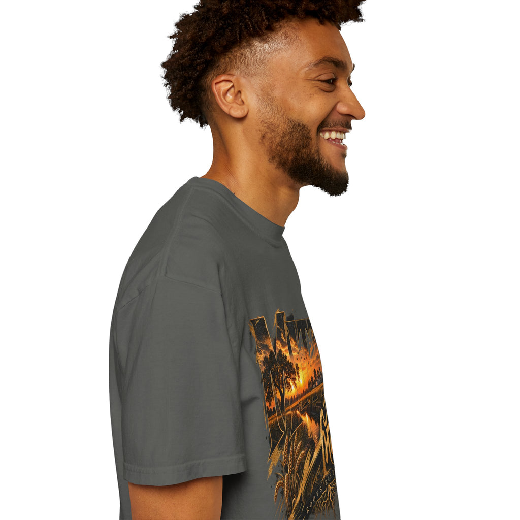 MTT City Sunset Graphic T-Shirt