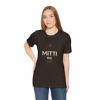 MITTI Minimalist Logo T-Shirt | Airlume Tee