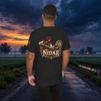Nidar Viking Tiger Graphic T-Shirt