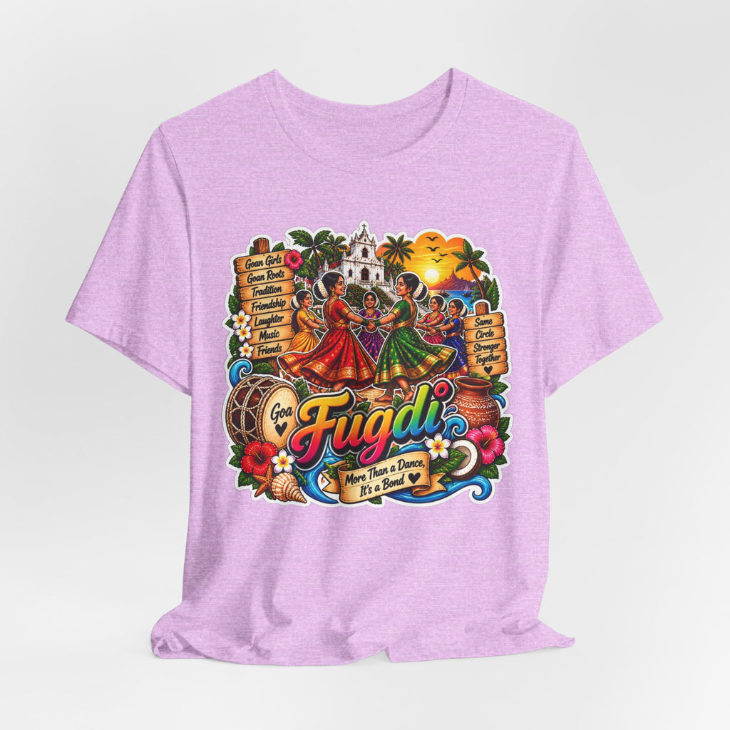 Goemcho Swag | Goan Heritage Jersey T-Shirt