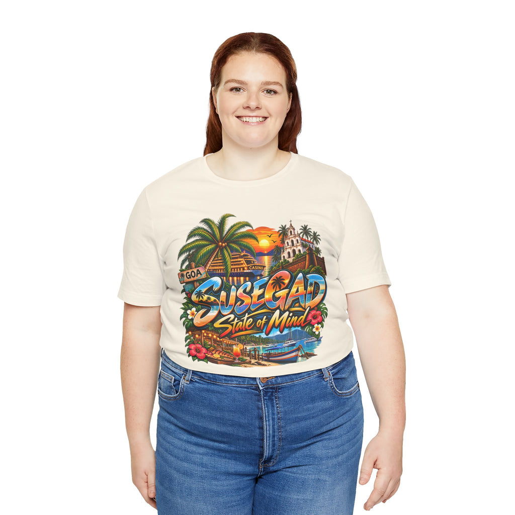 Goa Susegad State of Mind Graphic Tee