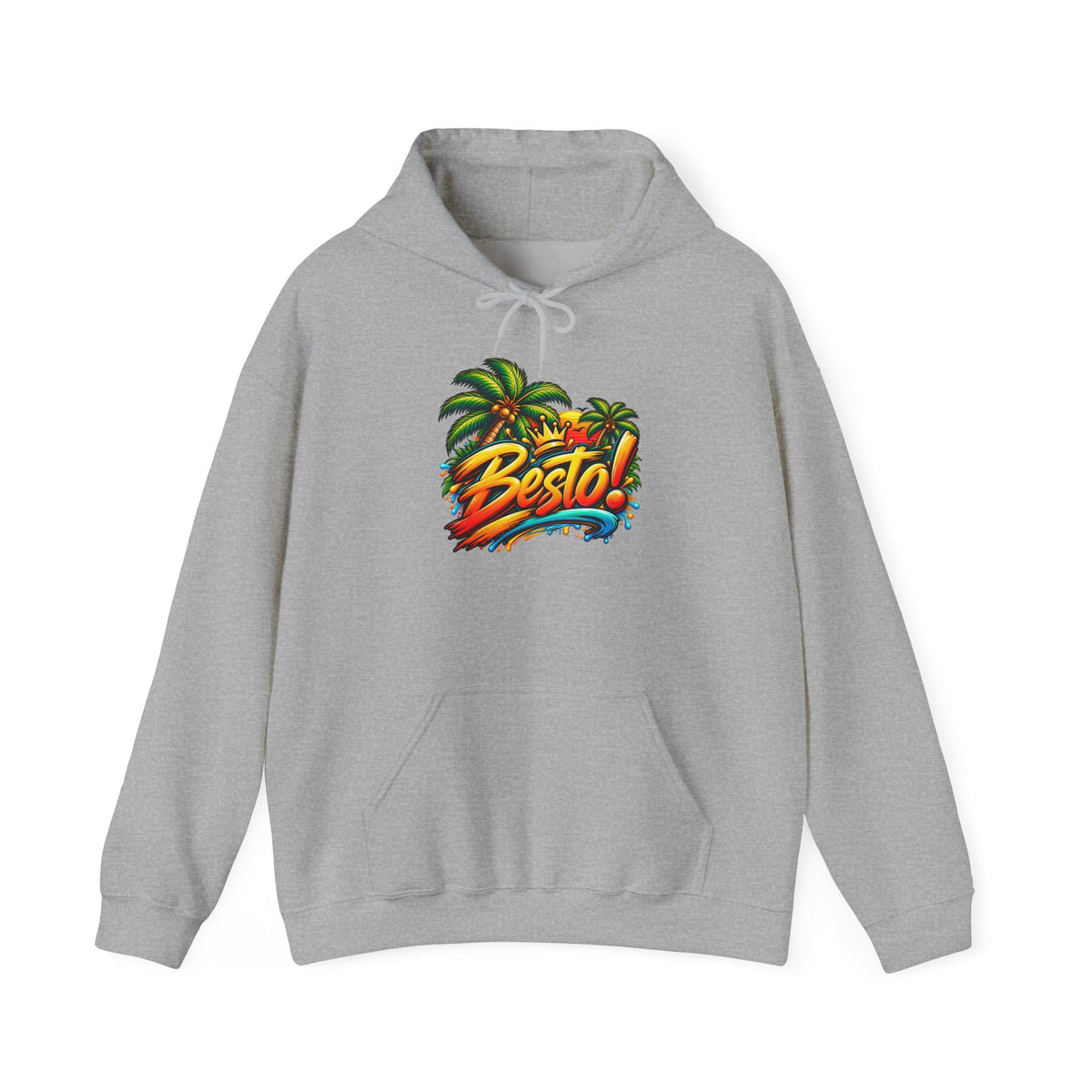 BESTO! Goan Heritage Heavy Blend Hoodie — product image 4