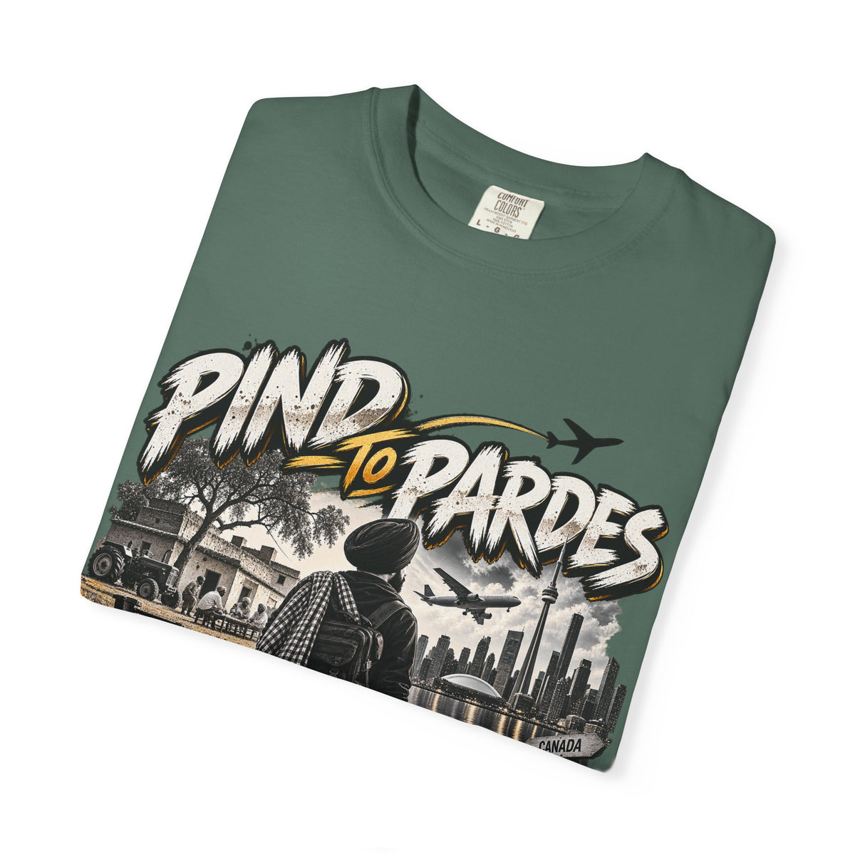 Pindo to Pardes Travel Graphic T-Shirt