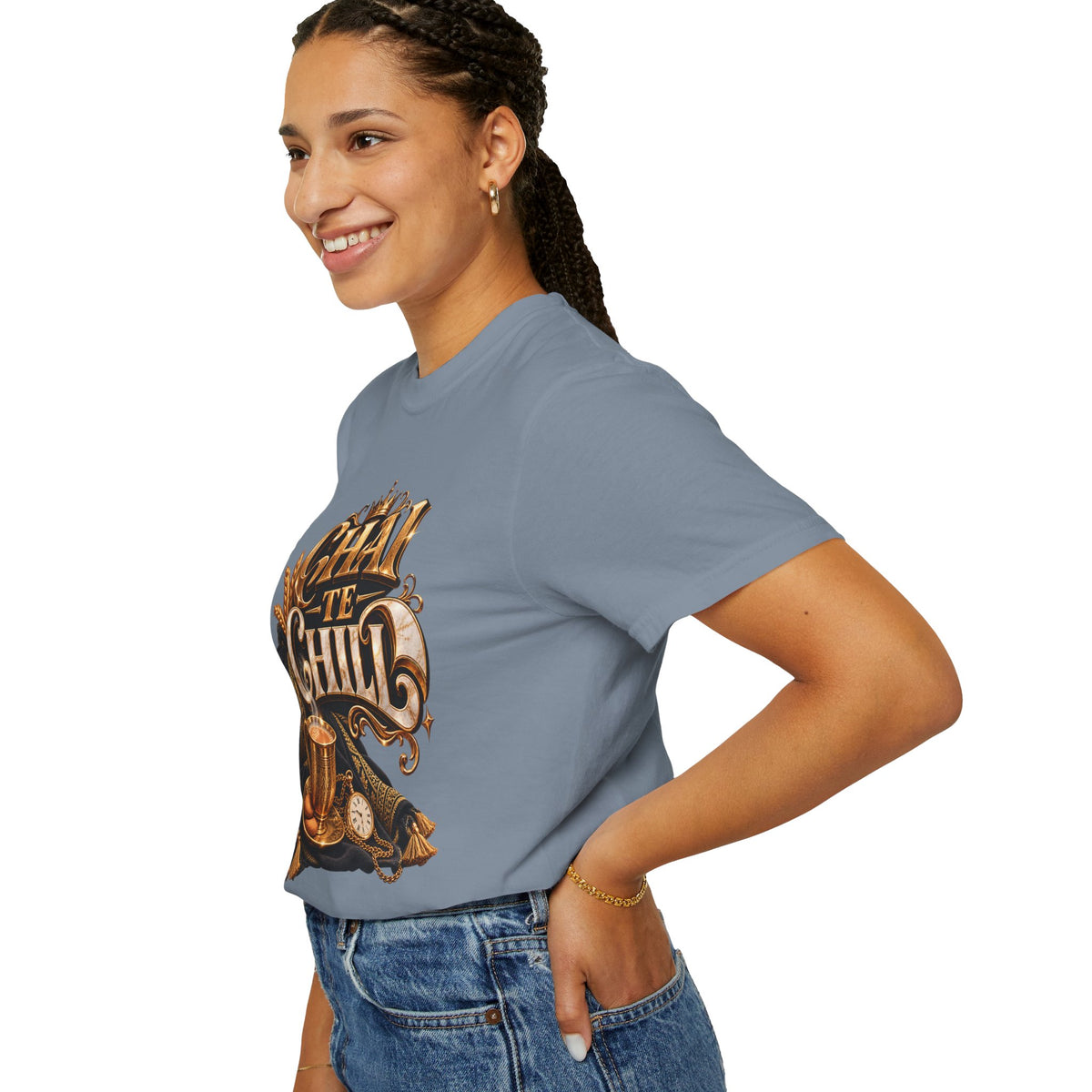 Chai Te Chai Vintage-Style Tea Lover T-Shirt