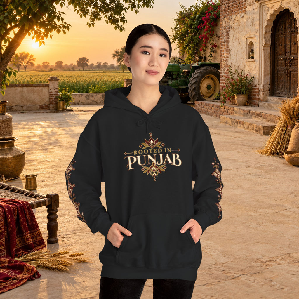 Rooted in Punjab Heritage Hoodie