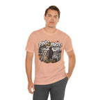 Pind to Pardes Travel T-Shirt | Vintage Journey Graphic