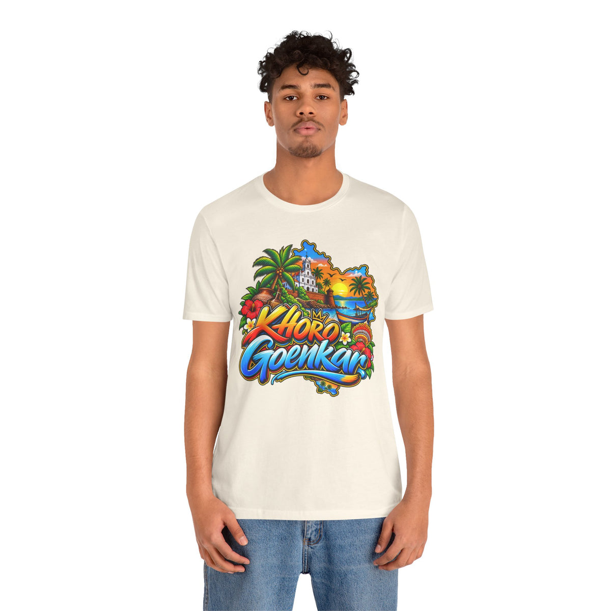 Khoro Goenkar | Goan Heritage Jersey T-Shirt