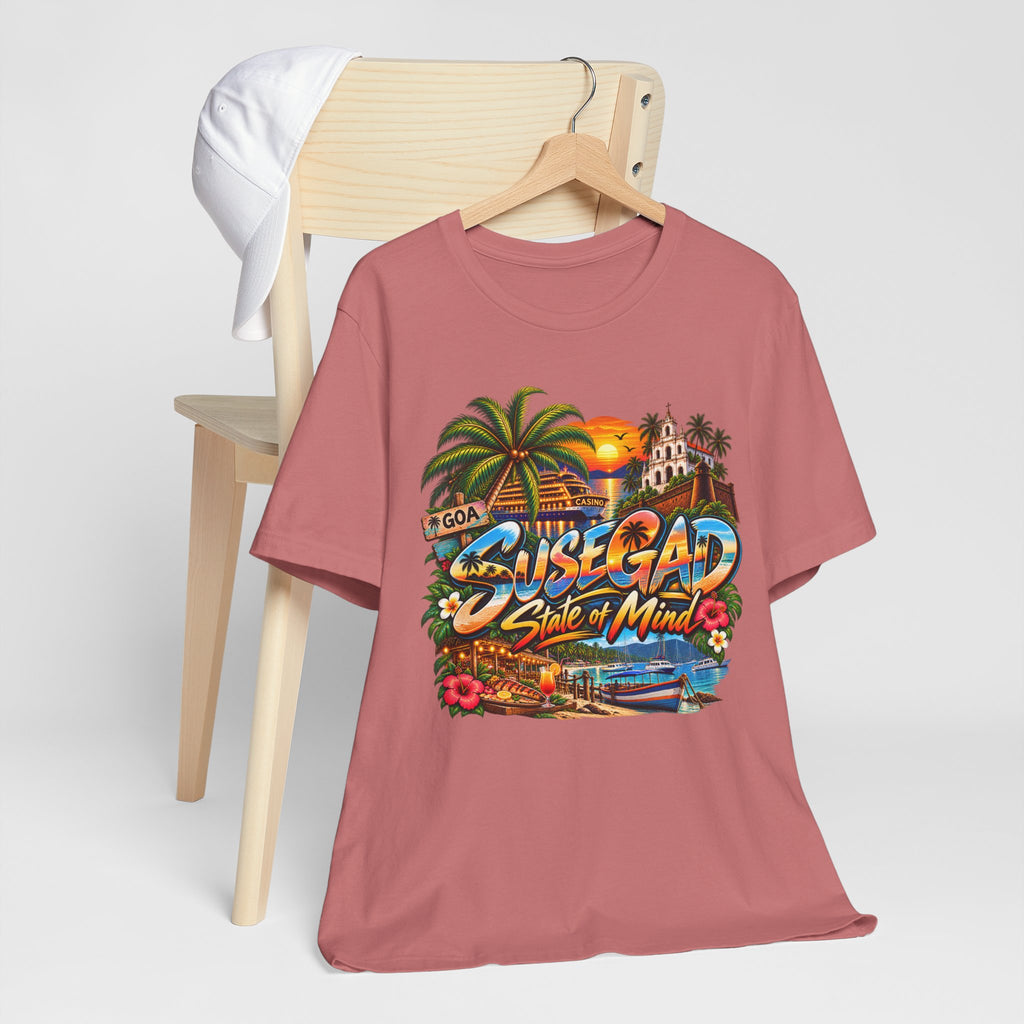 Goa Susegad State of Mind Graphic Tee